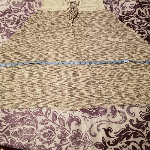 Spacedye Keyhole Back Tank - Picture 4 of 7